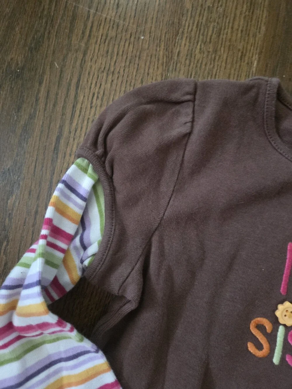 Gymboree Girls 4T Brown 